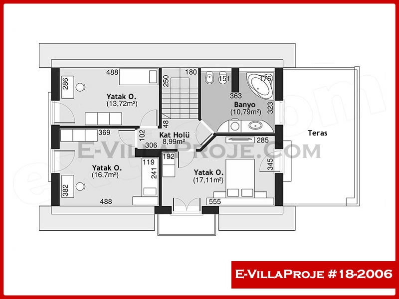 Ev Villa Proje #18 - 2006 Detay 3