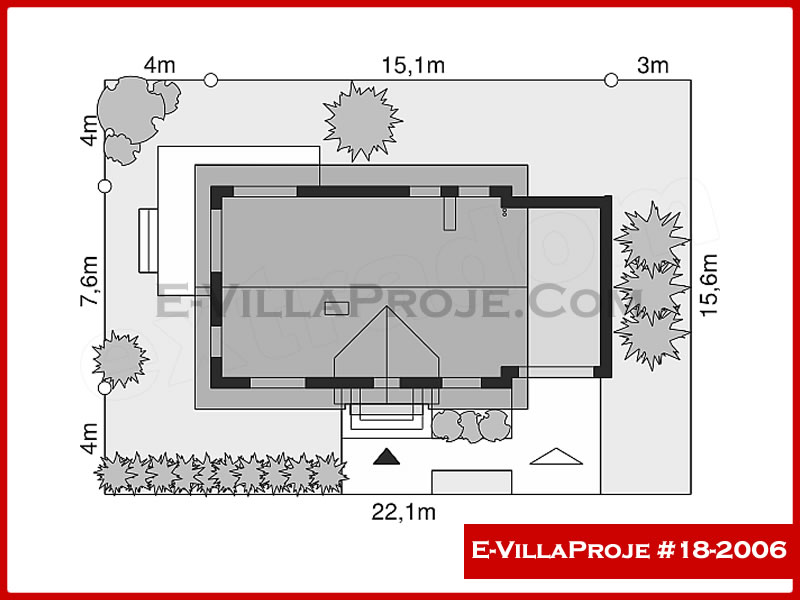 Ev Villa Proje #18 - 2006 Detay 4