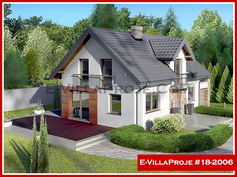Ev Villa Proje #18 - 2006 Detay 5
