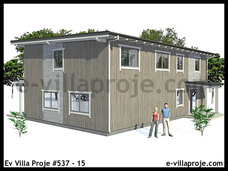Ev Villa Proje #537 â- 15 Detay 5