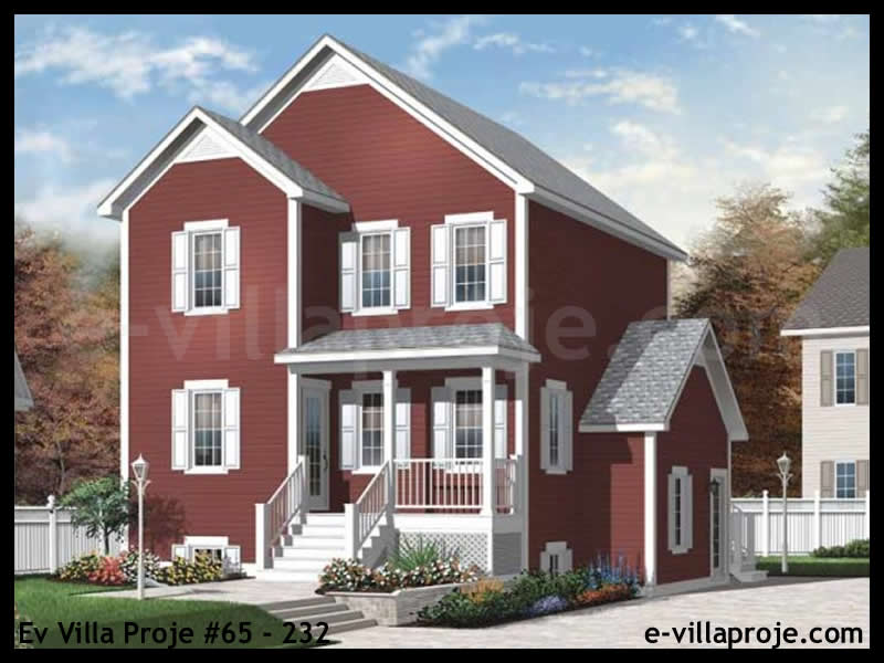 Çameli, Denizli Ev Villa Proje #65 - 232 Anahtar Teslim Çelik Villa
