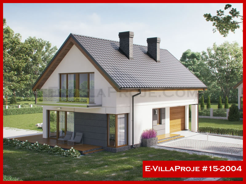 Pülümür, Tunceli Ev Villa Proje #15 - 2004 Anahtar Teslim Çelik Villa