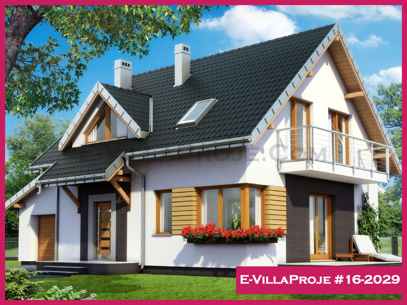 Ağlasun, Burdur Ev Villa Proje #16 - 2029 Anahtar Teslim Çelik Villa