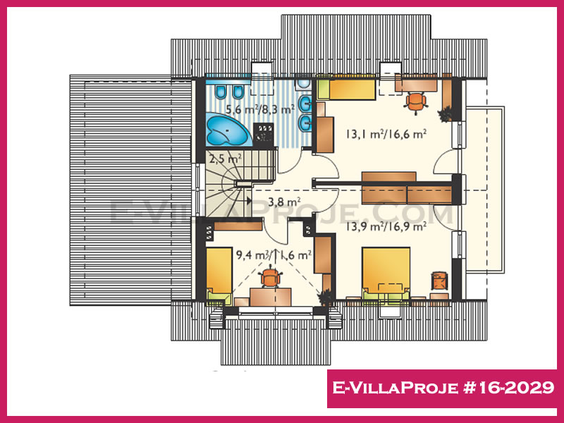 Ev Villa Proje #16 - 2029 Detay 3