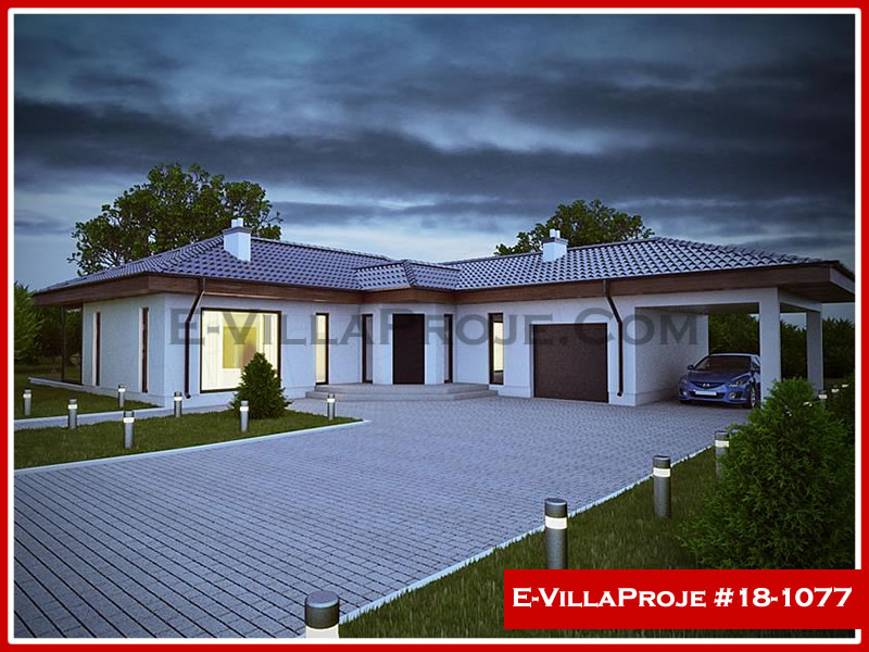 Süloğlu, Edirne Ev Villa Proje #18 - 1077 Anahtar Teslim Çelik Villa