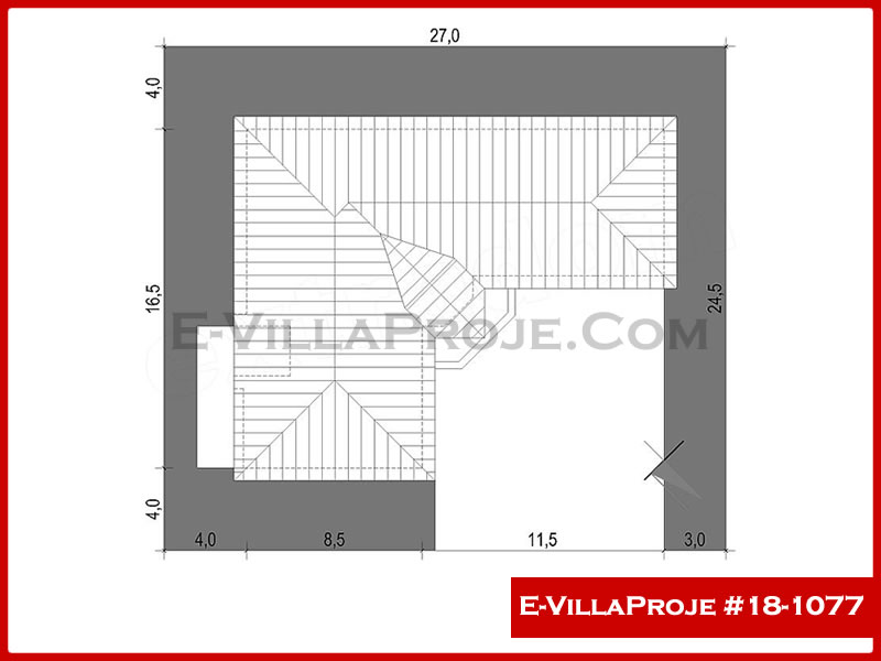 Ev Villa Proje #18 - 1077 Detay 3