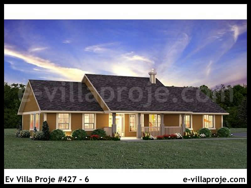Ev Villa Proje #427 - 6 Çelik Villa