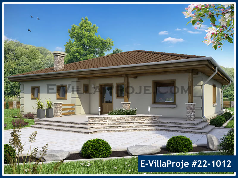 Merkez, Çankırı Ev Villa Proje #22 - 1012 Anahtar Teslim Çelik Villa
