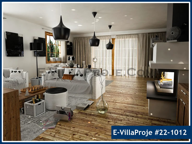 Ev Villa Proje #22 - 1012 Detay 8