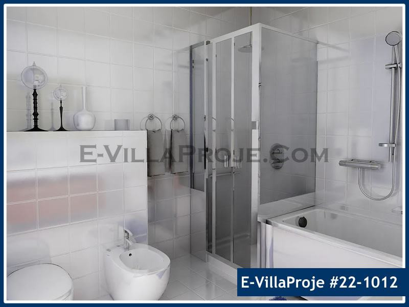 Ev Villa Proje #22 - 1012 Detay 12
