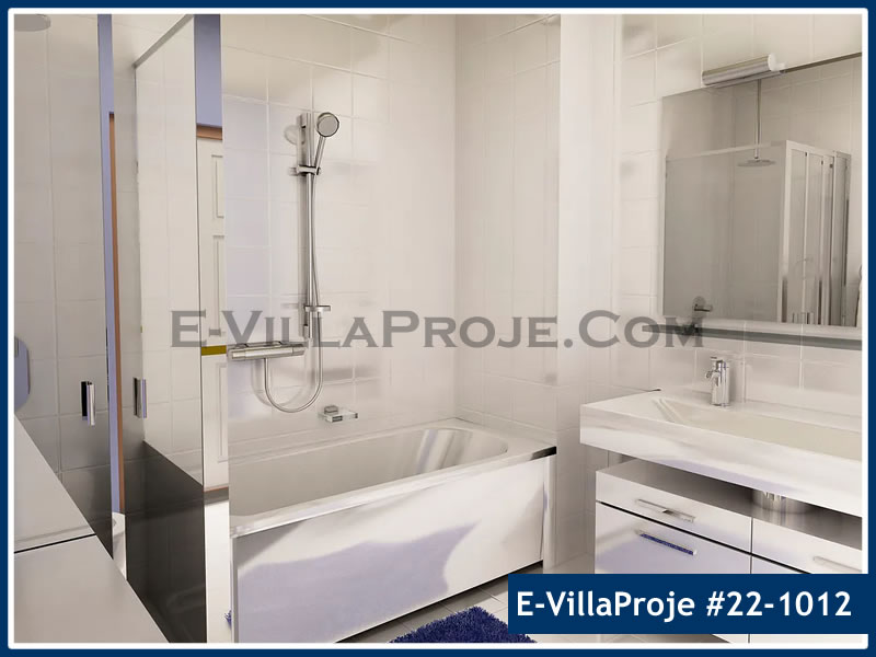 Ev Villa Proje #22 - 1012 Detay 13