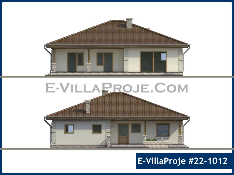 Ev Villa Proje #22 - 1012 Detay 15