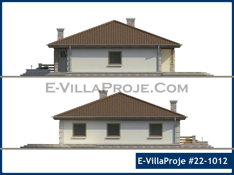 Ev Villa Proje #22 - 1012 Detay 16