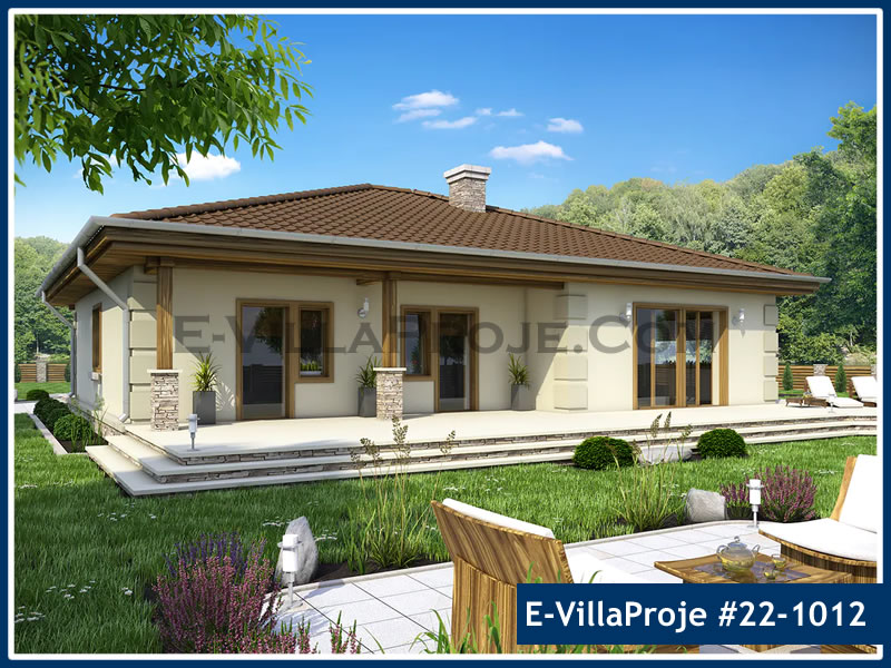 Ev Villa Proje #22 - 1012 Detay 3
