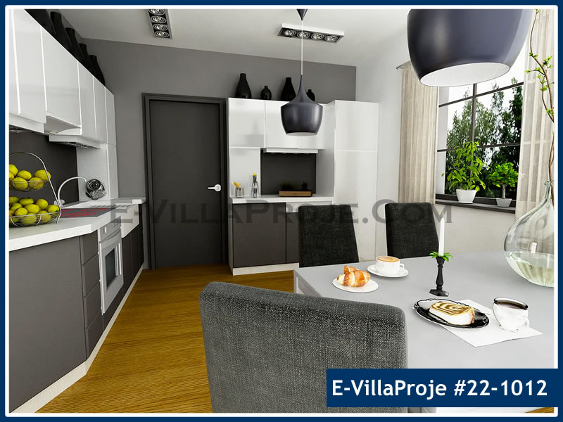 Ev Villa Proje #22 - 1012 Detay 4