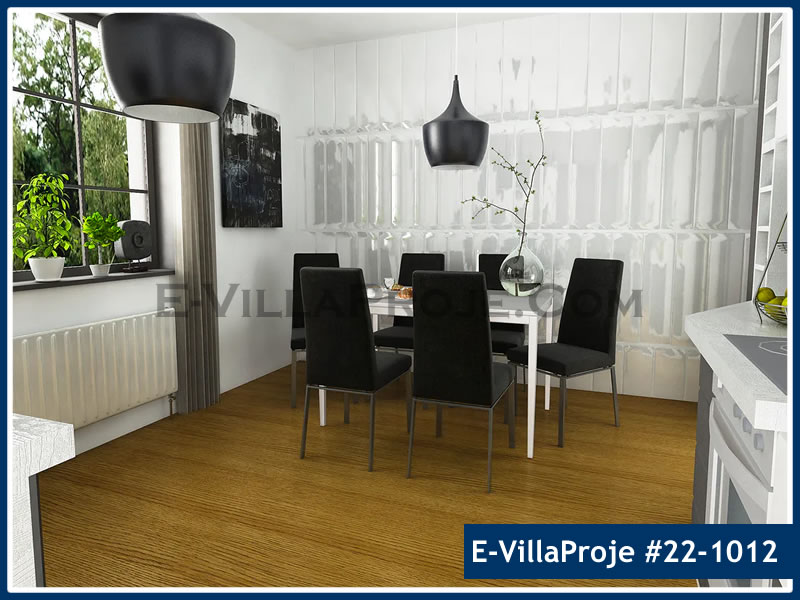 Ev Villa Proje #22 - 1012 Detay 6