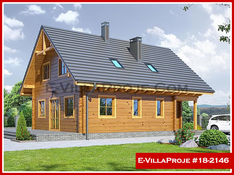 Ev Villa Proje #18 - 2146 Çelik Villa