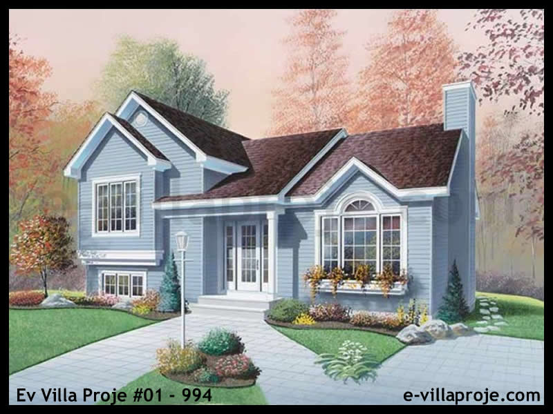 Hakkari Ev Villa Proje #01 - 994 Anahtar Teslim Çelik Villa