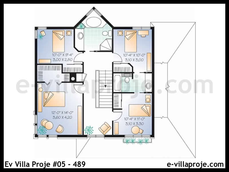 Ev Villa Proje #05 - 489 Detay 3