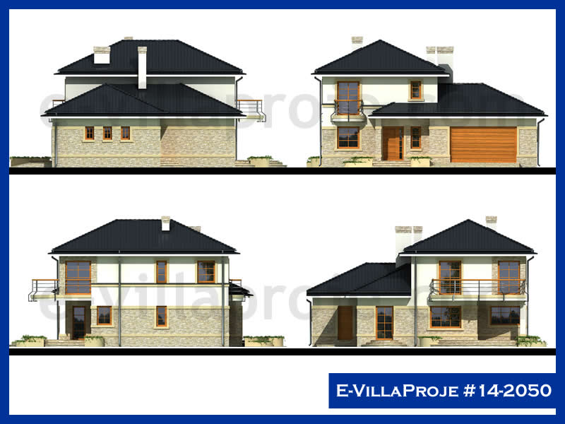 Ev Villa Proje #14 - 2050 Detay 7