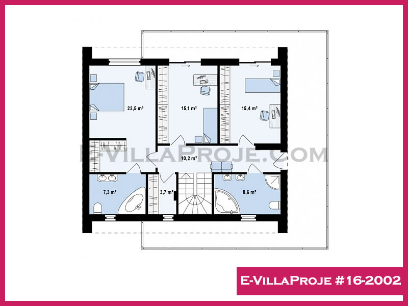 Ev Villa Proje #16 - 2002 Detay 3