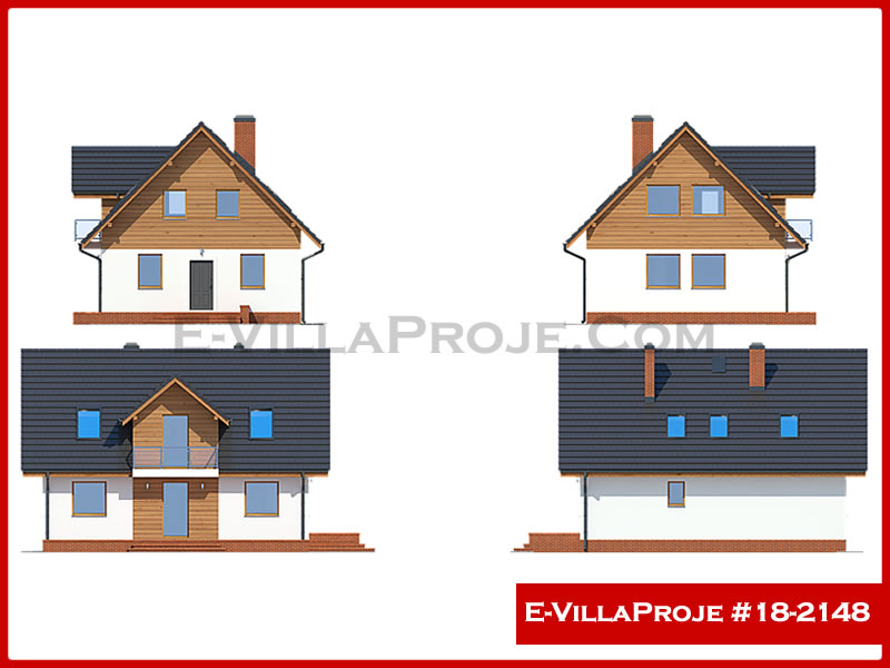 Ev Villa Proje #18 - 2148 Detay 6