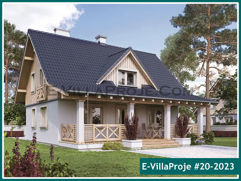 Artova, Tokat Ev Villa Proje #20 - 2023 Anahtar Teslim Çelik Villa