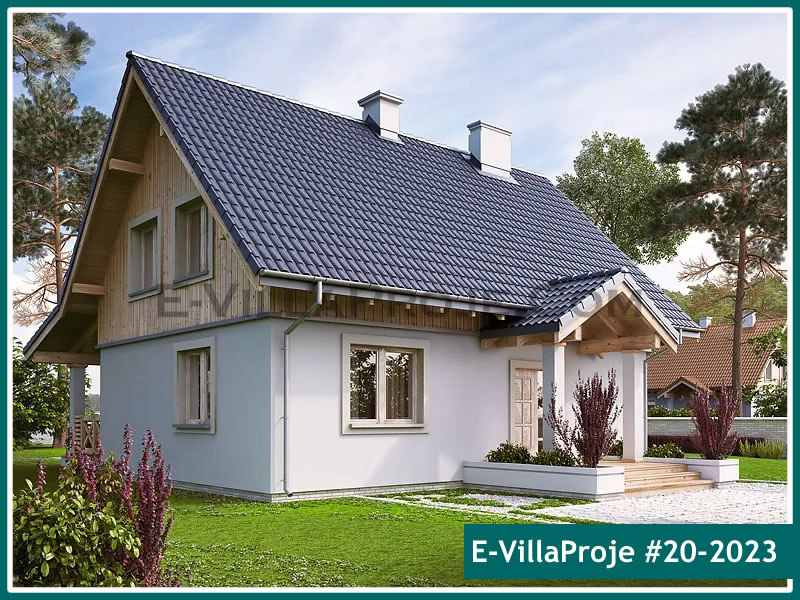 Ev Villa Proje #20 - 2023 Detay 4