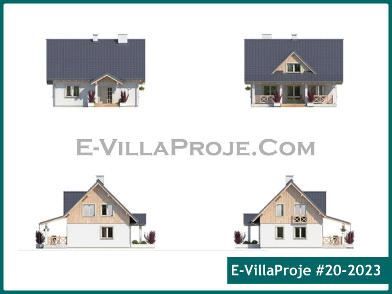 Ev Villa Proje #20 - 2023 Detay 5