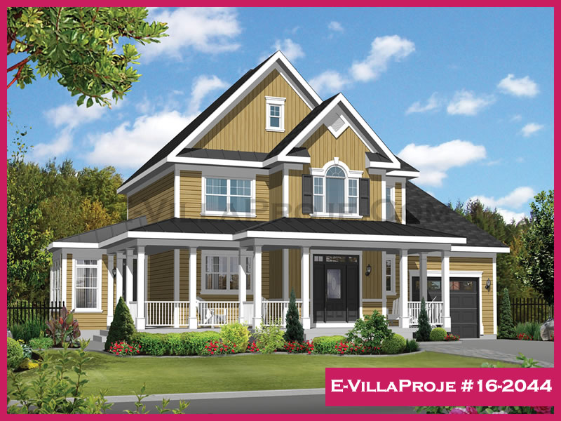 Yahşihan, Kırıkkale Ev Villa Proje #16 - 2044 Anahtar Teslim Çelik Villa