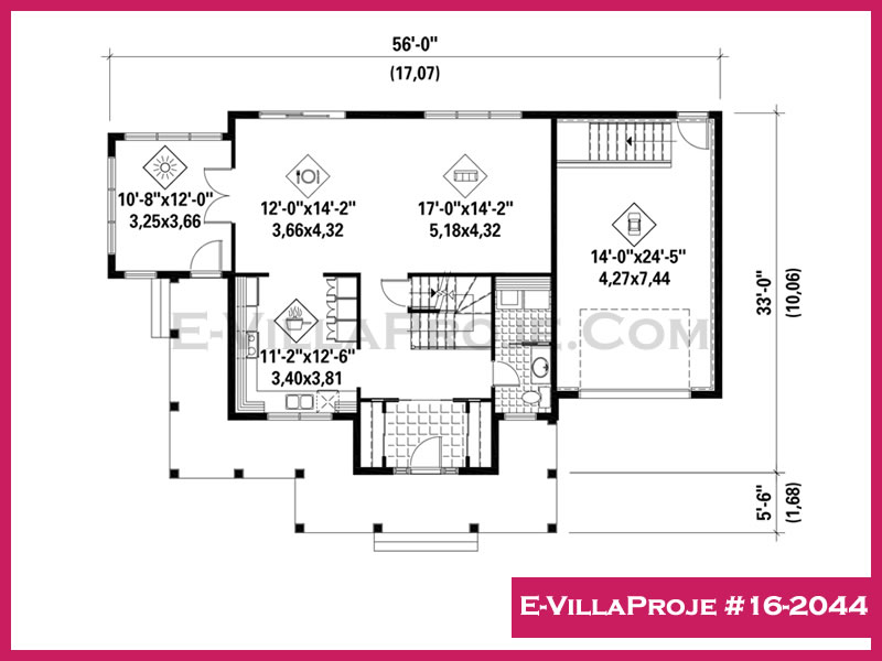 Ev Villa Proje #16 - 2044 Detay 2