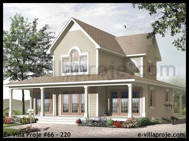 Balıkesir Ev Villa Proje #66 - 220 Anahtar Teslim Çelik Villa