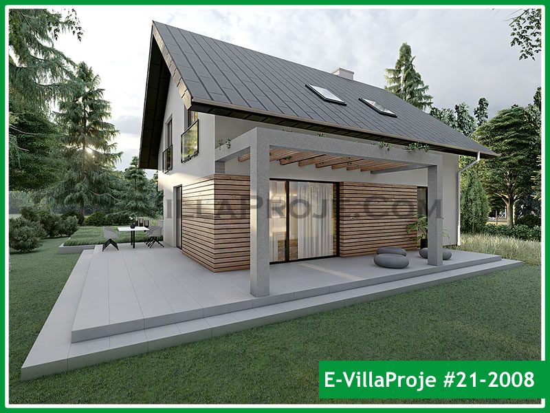 Ovacık, Karabük Ev Villa Proje #21 - 2008 Anahtar Teslim Çelik Villa