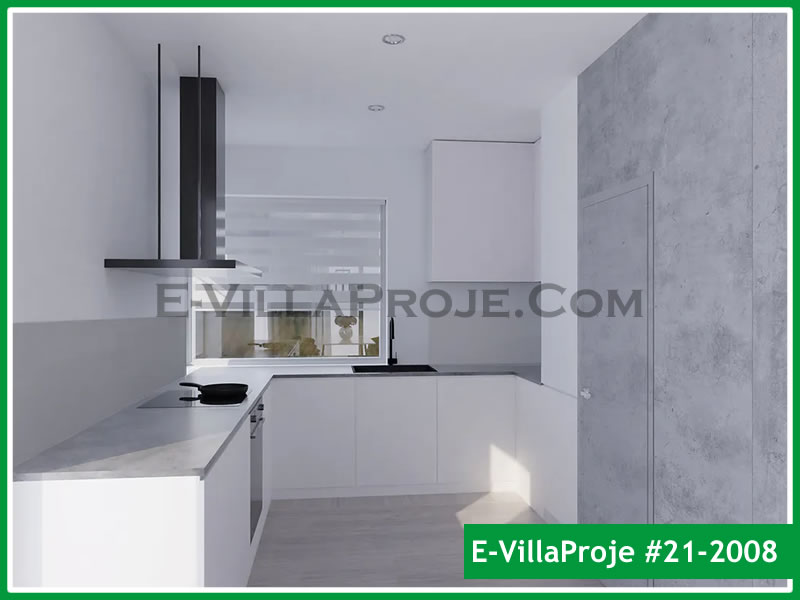 Ev Villa Proje #21 - 2008 Detay 11