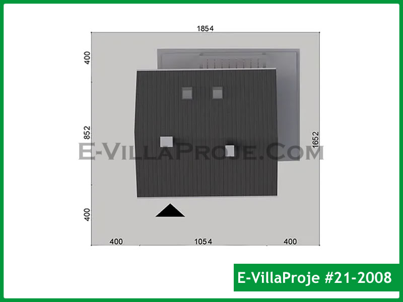 Ev Villa Proje #21 - 2008 Detay 12