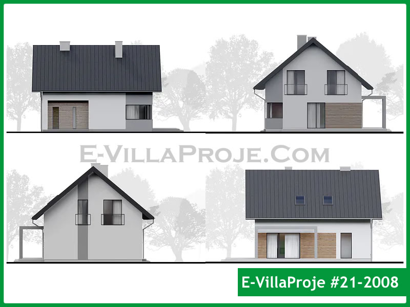 Ev Villa Proje #21 - 2008 Detay 13