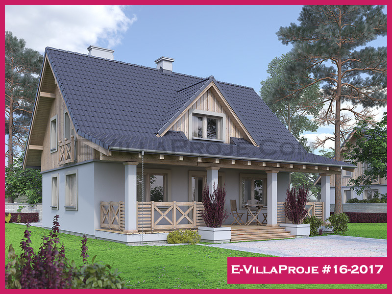 Borçka, Artvin Ev Villa Proje #16 - 2017 Anahtar Teslim Çelik Villa