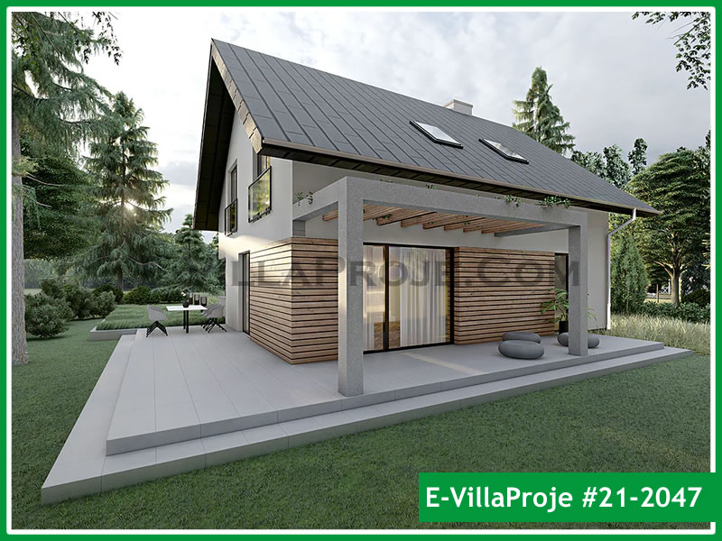 Ev Villa Proje #21 - 2047 Çelik Villa