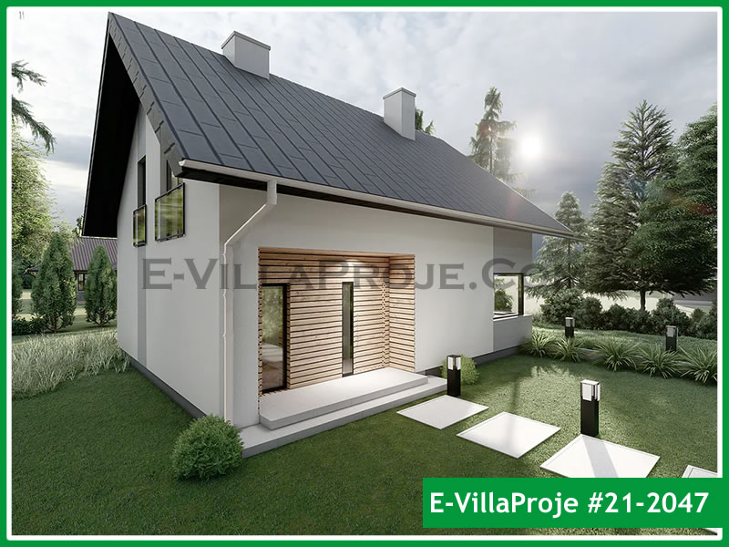 Ev Villa Proje #21 - 2047 Detay 9