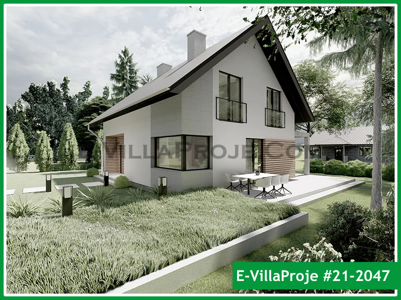 Ev Villa Proje #21 - 2047 Detay 10