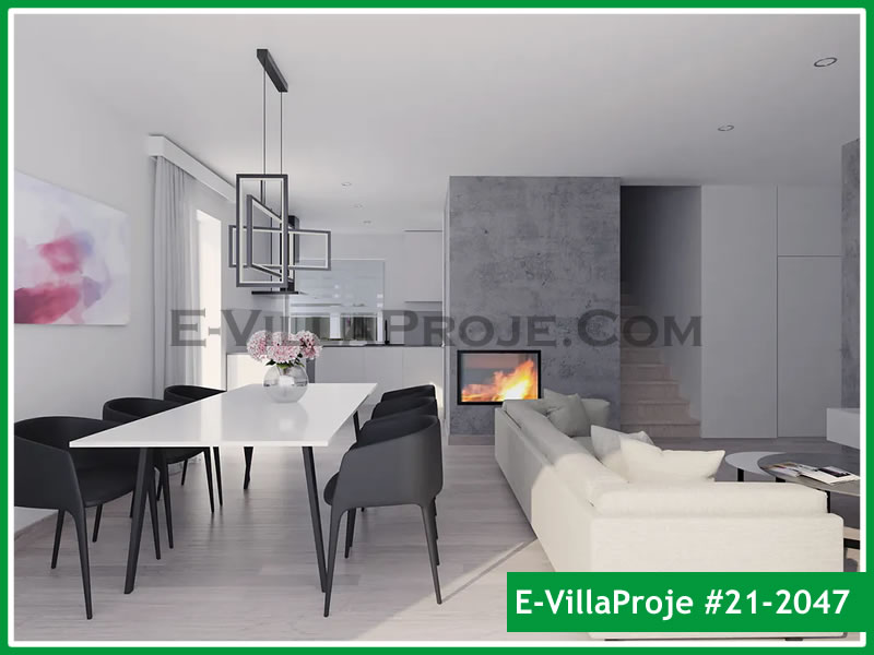 Ev Villa Proje #21 - 2047 Detay 11