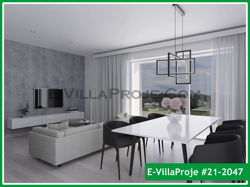 Ev Villa Proje #21 - 2047 Detay 12