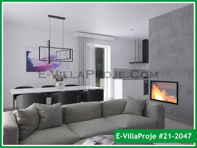 Ev Villa Proje #21 - 2047 Detay 13