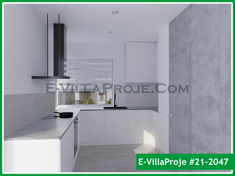Ev Villa Proje #21 - 2047 Detay 14