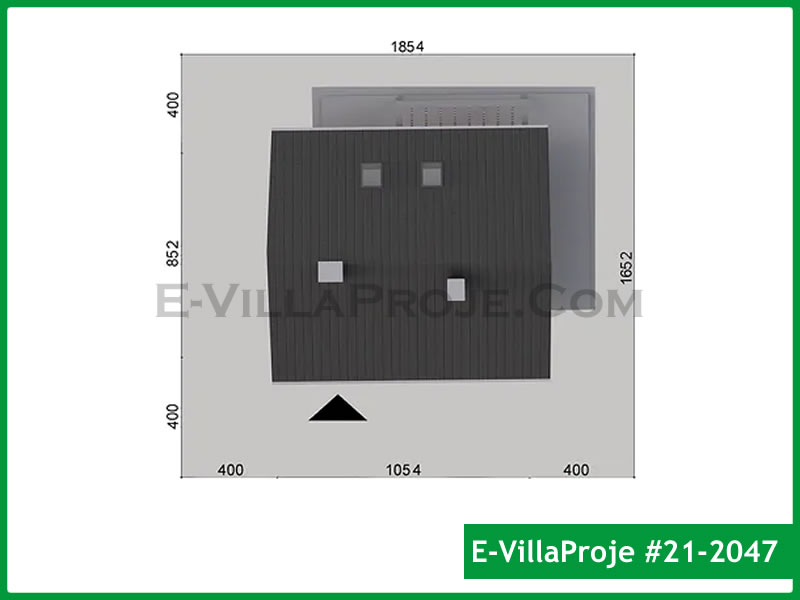 Ev Villa Proje #21 - 2047 Detay 15