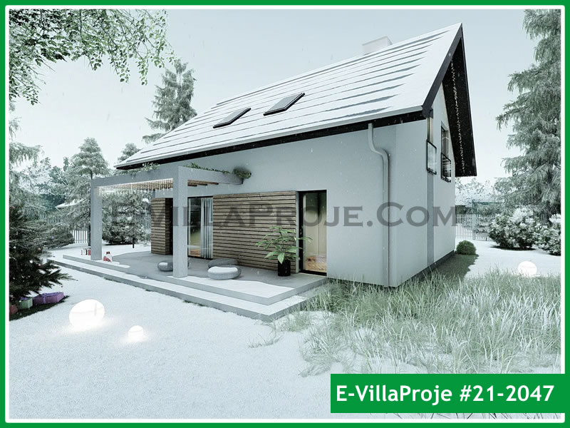 Ev Villa Proje #21 - 2047 Detay 5