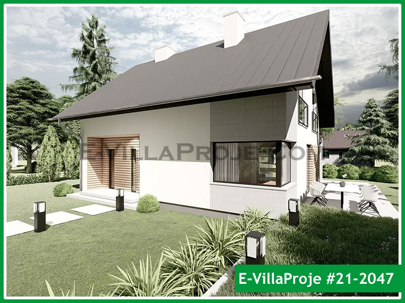 Ev Villa Proje #21 - 2047 Detay 7