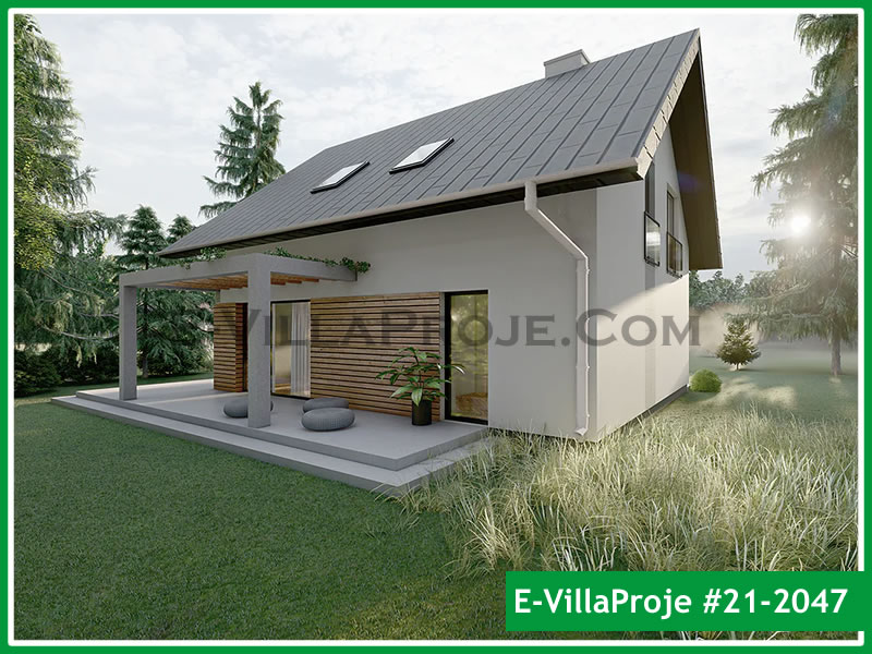 Ev Villa Proje #21 - 2047 Detay 8