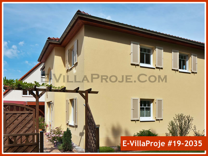 Ev Villa Proje #19 - 2035 Detay 4