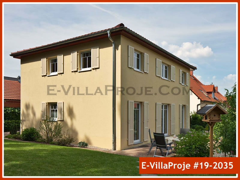 Ev Villa Proje #19 - 2035 Detay 5